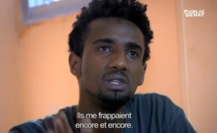 "Voyage en barbarie", un reportage de Delphine Deloget et Cécile Allegra, prix Albert Londres 2015