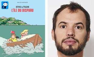 Max de Radiguès est en sélection officielle au festival d'Angoulême pour le premier tome de «Stig & Tilde».