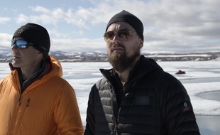 Leonardo di Caprio dans "Before the flood", de Fisher Stevens.