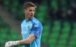 Le gardien du Stade Rennais Romain Salin a prolongé jusqu'en 2022 avec le club breton.