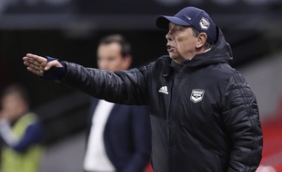 Jean-Louis Gasset, l'entraîneur des Girondins de Bordeaux.