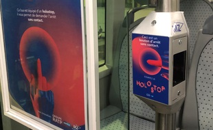 Le dispositif "HoloStop" est actuellement déployé dans cinq bus