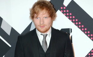 Le chanteur britannique Ed Sheeran