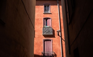 Une ruelle de Perpignan (illustration)