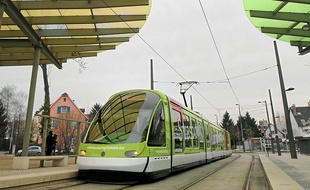 La ligne E sera peut-être prolongée de trois stations après l'arrêt Boecklin.