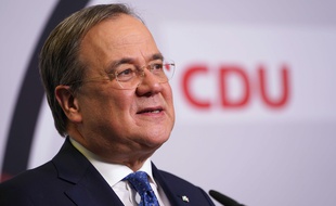 Le nouveau chef de la CDU, Armin Laschet.