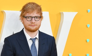 Le chanteur Ed Sheeran