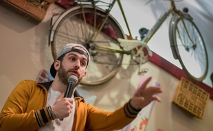 Louis Bonhoure a eu l'idée de lancer un Comedy club à Lille.