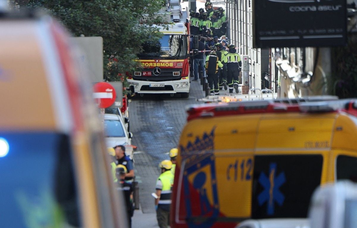 Espagne : Un immeuble s'effondre dans le centre de Madrid, de nombreux blessés et plusieurs disparus