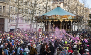 Près de 6.500 personnes ont participé à un carnaval à Marseille