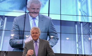 Jeffrey Immelt, PDG de General Electric, le 5 décembre 2014 au Grand Palais à Paris