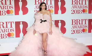 La chanteuse Dua Lipa