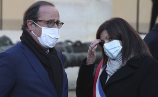 Coronavirus : Anne Hidalgo et François Hollande appellent à une aide de 500 euros pour les jeunes (Archives)