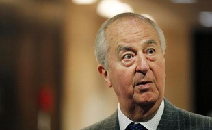 Édouard Balladur à l'Assemblée nationale, le 5 mai 2010.