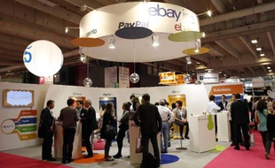 Foire de E-commerce, le 24 septembre 2013 à la Porte de Versailles à Paris