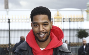 Le rappeur Kid Cudi à Paris