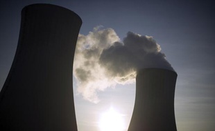 La centrale nucléaire du Tricastin (Drôme), en novembre 2011