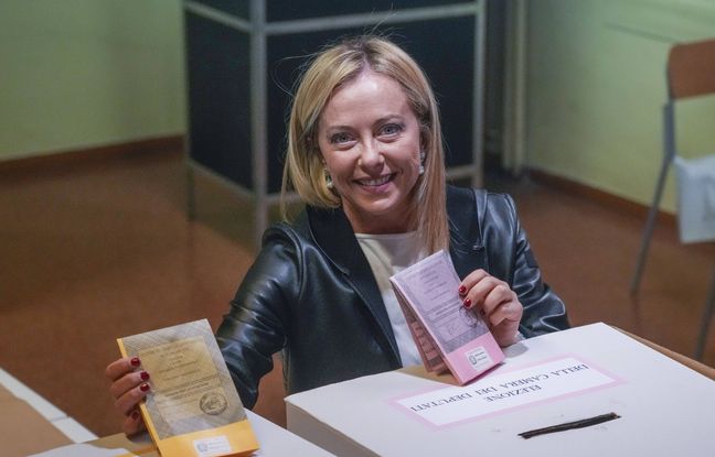 Elections en Italie : Le parti post-fasciste de Giorgia Meloni en tête