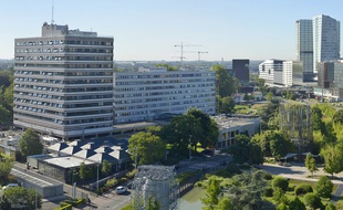 Le siège actuel de la Métropole de Lille.