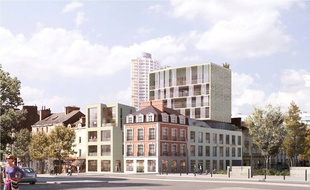 Une image du projet des architectes retenus.
