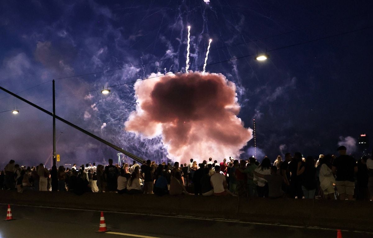 Allemagne : Un feu d'artifice fait 19 blessés, dont quatre grièvement