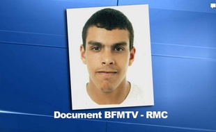 Capture d'écran de la photo de Sid Ahmed Ghlam, récupérée par BFM TV-RM