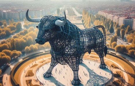 Espagne : Aussi haut que la tour Eiffel... C'est quoi ce projet délirant de taureau géant pour concurrencer la France ?
