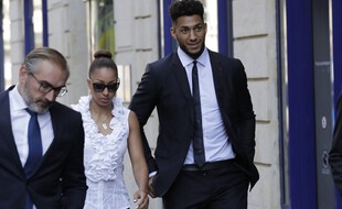 Maître Arnaud Péricard (à gauche), l'avocat de Tony Yoka.