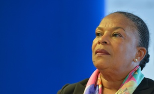 Christiane Taubira, le 6 mai 2015.