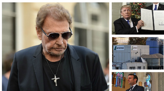 Un an sans Johnny Hallyday: Lafarge, Jérusalem… Vous avez loupé plein d'infos le jour de sa mort