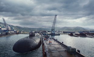 Image extraite du film Kursk, sorti en salle le 7 novembre 2018.
