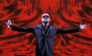 George Michael au Palais Garnier à Paris le 9 septembre 2012