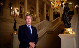 Jean-Louis Debré, l'ex-président du Conseil constitutionne.