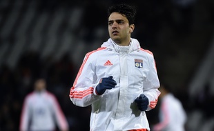 Clément Grenier, ici à l'échauffement avant son match de reprise vendredi face à Montpellier (2-4. JEFF PACHOUD