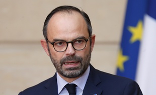 Edouard Philippe, Premier ministre.