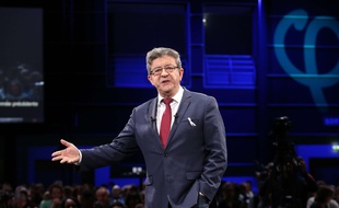 Jean-Luc Mélenchon à Clermont-Ferrand