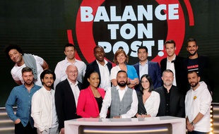 Tous les chroniqueurs de «Balance ton post», la nouvelle émission de Cyril Hanouna sur C8.