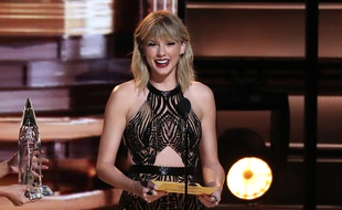La chanteuse Taylor Swift à Nashville