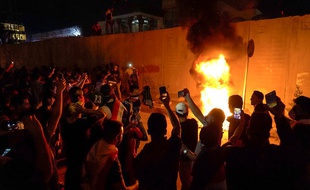 La contestation, lancée début octobre continue en Irak, et notamment à Bagdad, où le peuple a pris le pouvoir.