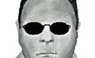 Le portrait-robot du suspect.