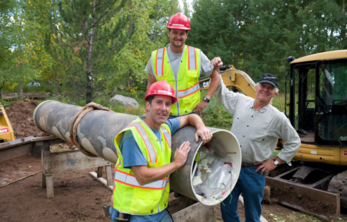 Une vidéo de l'excavation de la «time capsule» de Steve Jobs fait surface