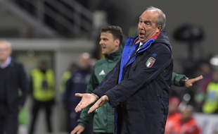 Ventura n'est plus le sélectionneur de l'Italie.
