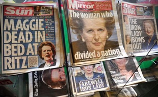 Le Royaume-Uni se préparait mardi à rendre un dernier hommage non dénué d'ambivalence à Margaret Thatcher, dont le décès a immédiatement rallumé la controverse sur son héritage et sur la nature des obsèques réservées la semaine prochaine à ce monstre sacré de la politique.