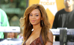 La chanteuse Beyoncé