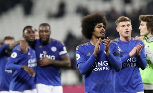 Leicester a gagné à West Ham