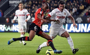 Pas de vainqueur entre Gelson Fernandes et Jérémy Toulalan, le 24 avril à Rennes.