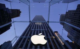 Illustration de la multinationale Apple dénoncée pour ses détournements d'impôts