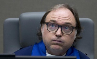 Le juge italien Cuno Tarfusser le 29 janvier 2016