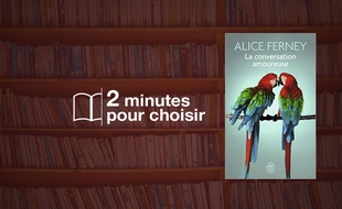 «La conversation amoureuse» par Alice Ferney chez J'ai lu (6,90€, 317 p.).