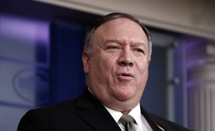 Mike Pompeo est le ministre des Affaires étrangères américain.